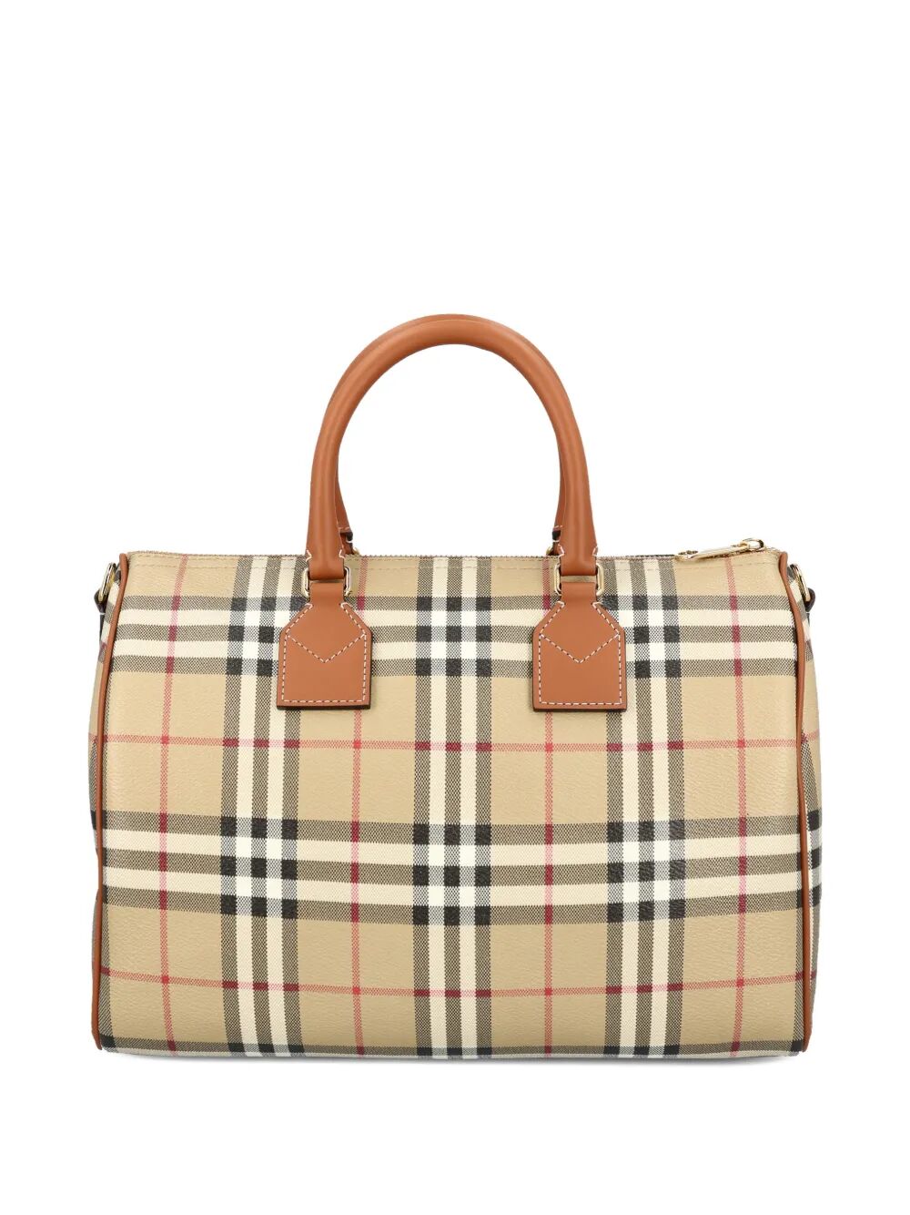 CHECK BOWLING BAG 8119049A9534 (Burberry / ハンドバッグ・ショルダーバッグ ) | Burberry (バーバリー)(1)