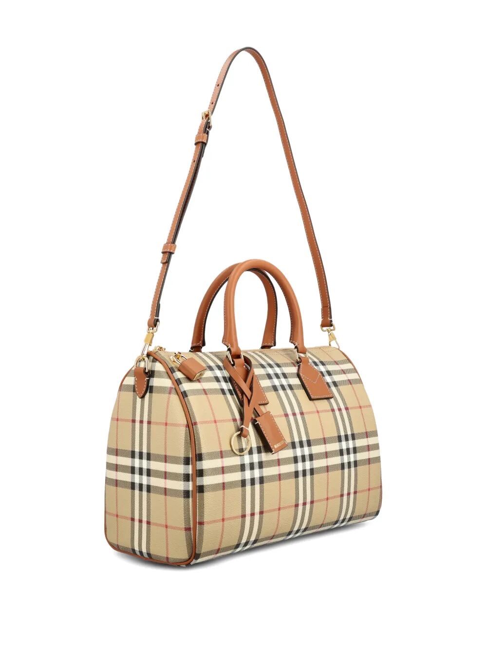 CHECK BOWLING BAG 8119049A9534 (Burberry / ハンドバッグ・ショルダーバッグ ) | Burberry (バーバリー)(2)
