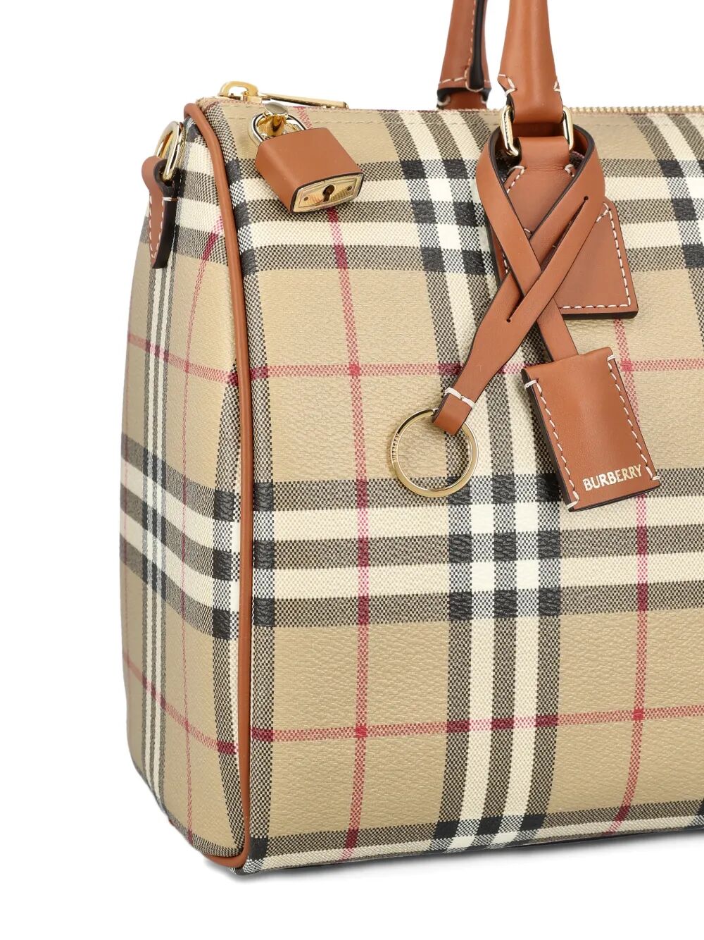 CHECK BOWLING BAG 8119049A9534 (Burberry / ハンドバッグ・ショルダーバッグ ) | Burberry (バーバリー)(3)
