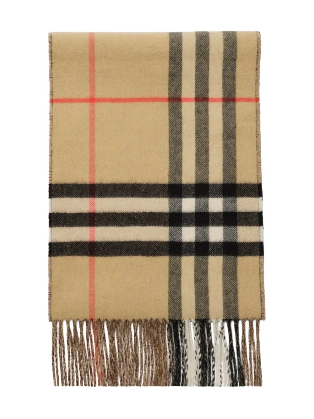 CONTRAST CHECK CASHMERE SCARF 8117705B9719 (Burberry / スカーフ・マフラー ) | Burberry (バーバリー)(1)