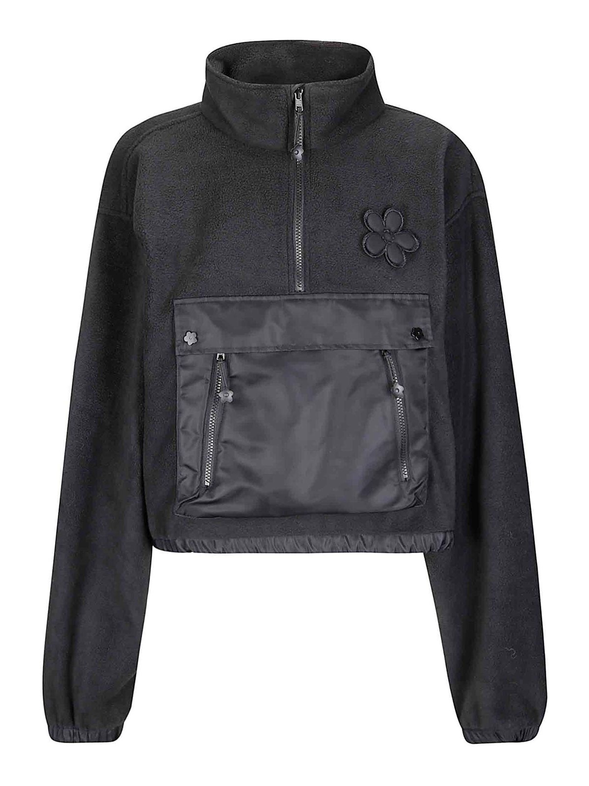 Bastian Anorak Fleece 325OTW21004BLACK (Cecilie Bahnsen / スウェット・フーディー ) | Cecilie Bahnsen (セシリー・バンセン)