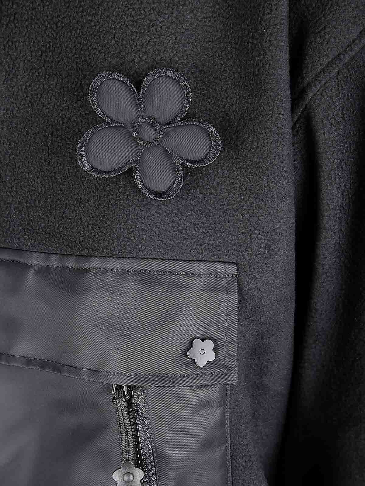 Bastian Anorak Fleece 325OTW21004BLACK (Cecilie Bahnsen / スウェット・フーディー ) | Cecilie Bahnsen (セシリー・バンセン)(2)