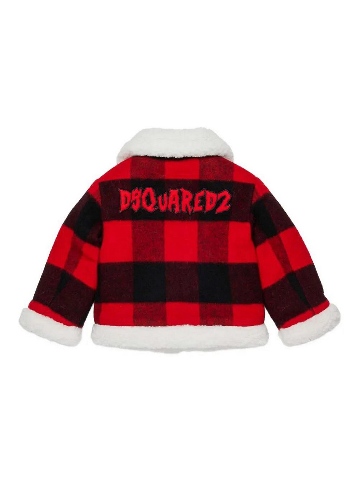 Jacket With Logo DQ3142D0AE9DQ423 (Dsquared2 / カジュアルジャケット ) | Dsquared2 (ディースクエアード)(1)