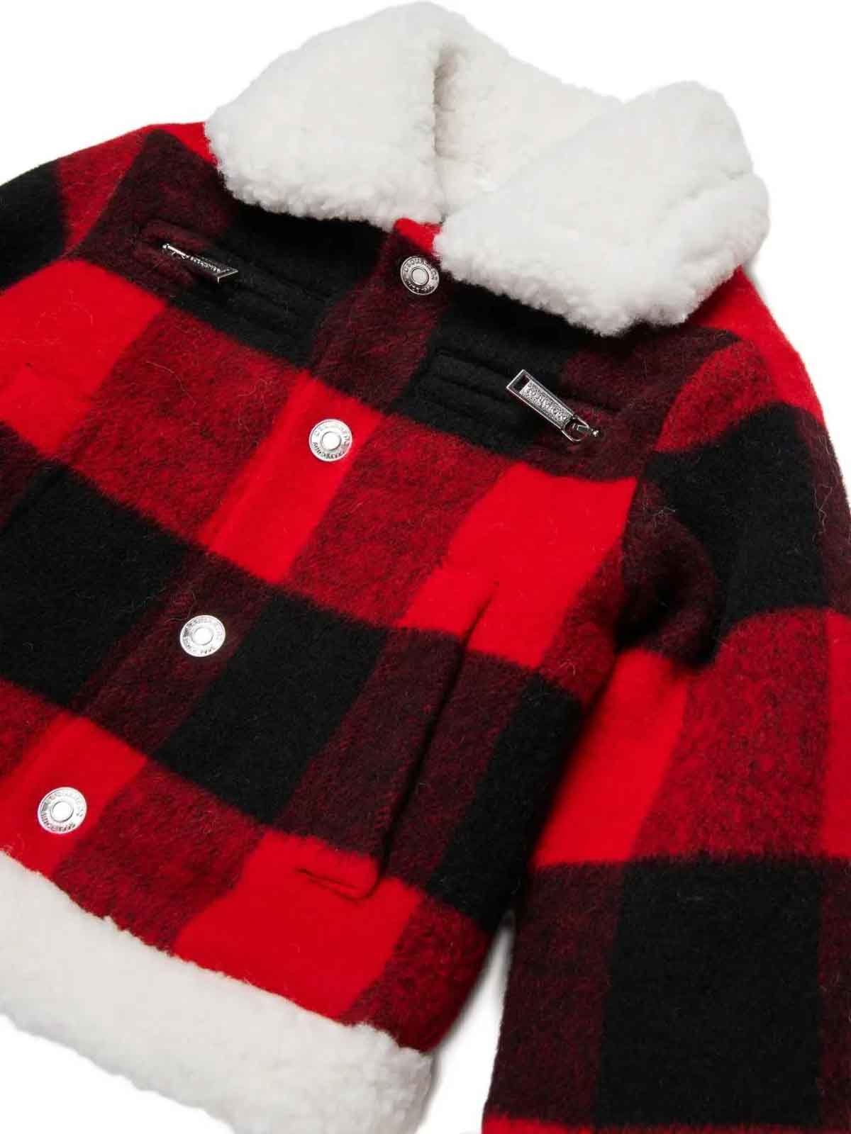 Jacket With Logo DQ3142D0AE9DQ423 (Dsquared2 / カジュアルジャケット ) | Dsquared2 (ディースクエアード)(2)