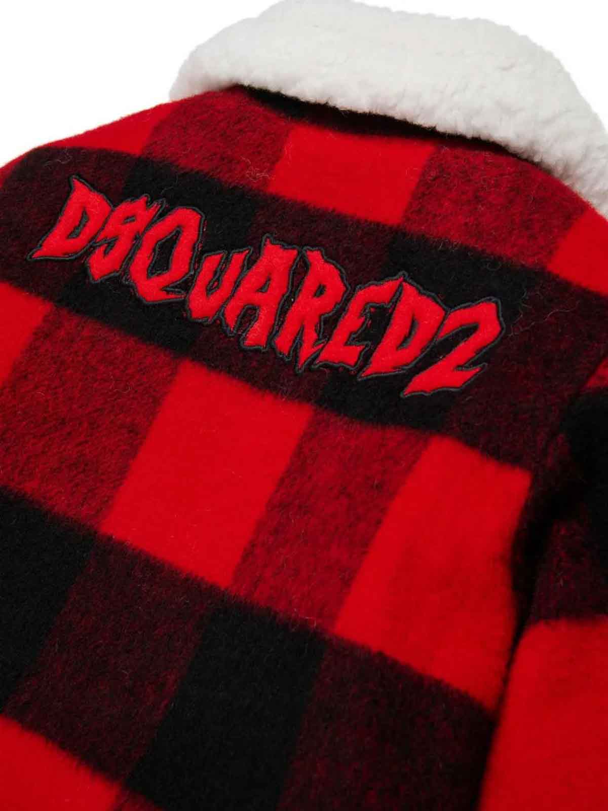 Jacket With Logo DQ3142D0AE9DQ423 (Dsquared2 / カジュアルジャケット ) | Dsquared2 (ディースクエアード)(3)