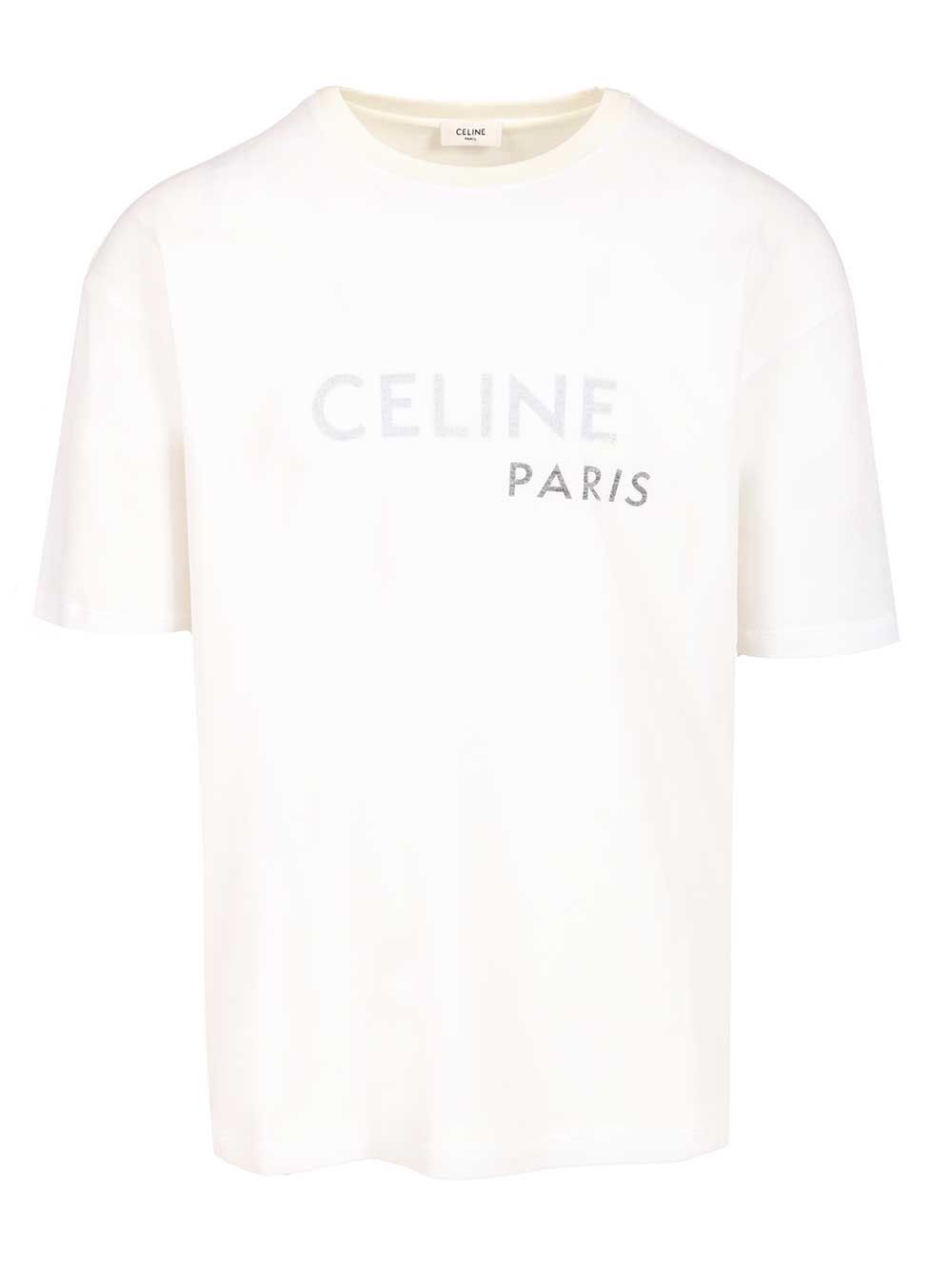 LOOK 5 - DOUBLE LAYERS T-SHIRT FINE COTTON JERSEY RX0DT0F1701OB (CELINE / Tシャツ・カットソー ) | CELINE (セリーヌ)
