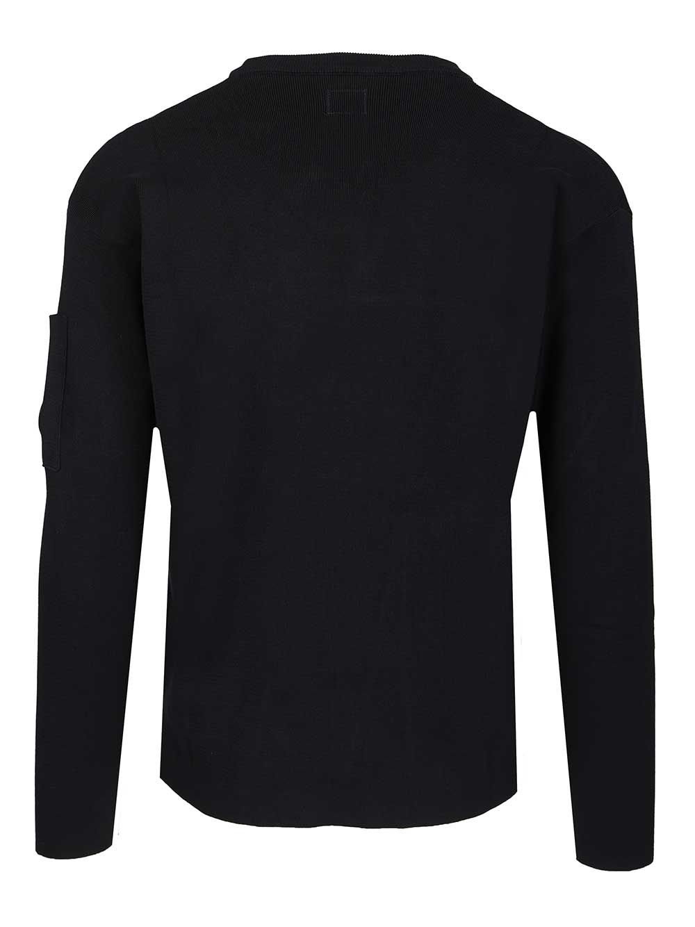 COTTON SEA ISLAND CREWNECK LENS SWEATER 20CMKN097A110560A888 (C.P. Company / ニット・セーター・カーディガン ) | C.P. Company (シーピーカンパニー)(1)