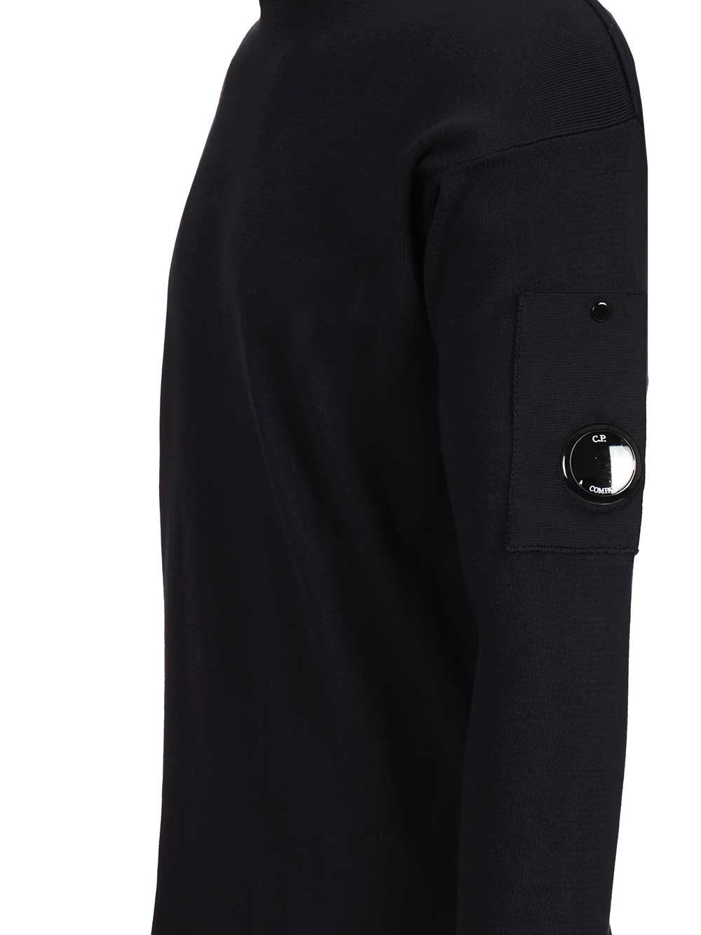 COTTON SEA ISLAND CREWNECK LENS SWEATER 20CMKN097A110560A888 (C.P. Company / ニット・セーター・カーディガン ) | C.P. Company (シーピーカンパニー)(2)