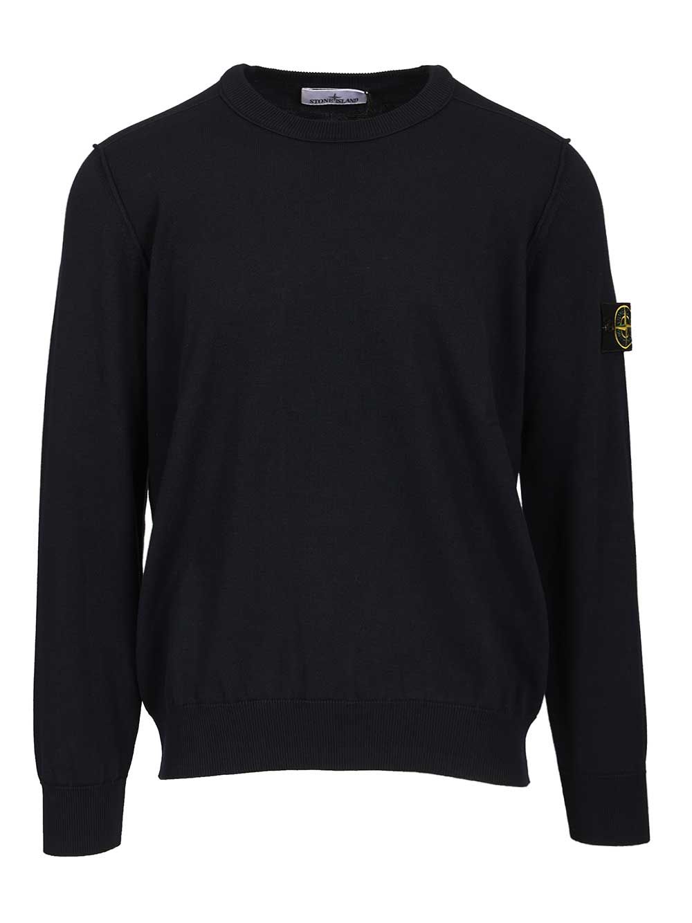 sweater in organic cotton 5100053S00B2V0020 (STONE ISLAND / ニット・セーター・カーディガン ) | STONE ISLAND (ストーンアイランド)