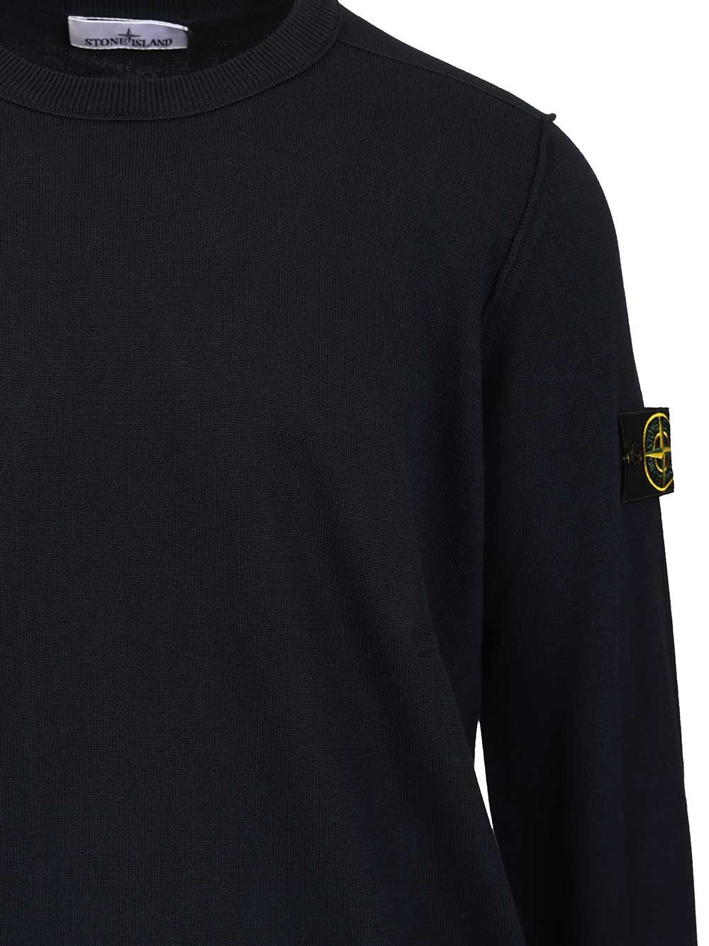 sweater in organic cotton 5100053S00B2V0020 (STONE ISLAND / ニット・セーター・カーディガン ) | STONE ISLAND (ストーンアイランド)(3)