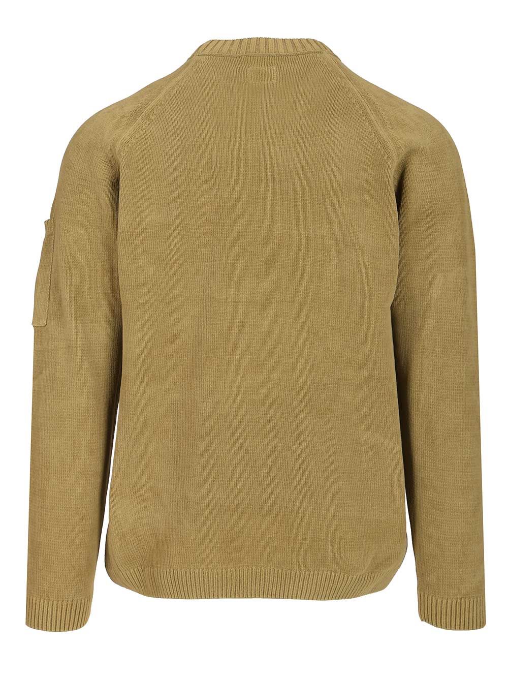 COTTON CHENILLE CREWNECK LENS SWEATER 20CMKN117A005687G644 (C.P. Company / ニット・セーター・カーディガン ) | C.P. Company (シーピーカンパニー)(1)