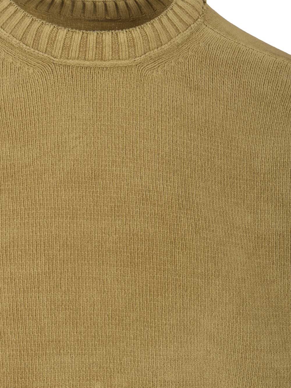 COTTON CHENILLE CREWNECK LENS SWEATER 20CMKN117A005687G644 (C.P. Company / ニット・セーター・カーディガン ) | C.P. Company (シーピーカンパニー)(3)