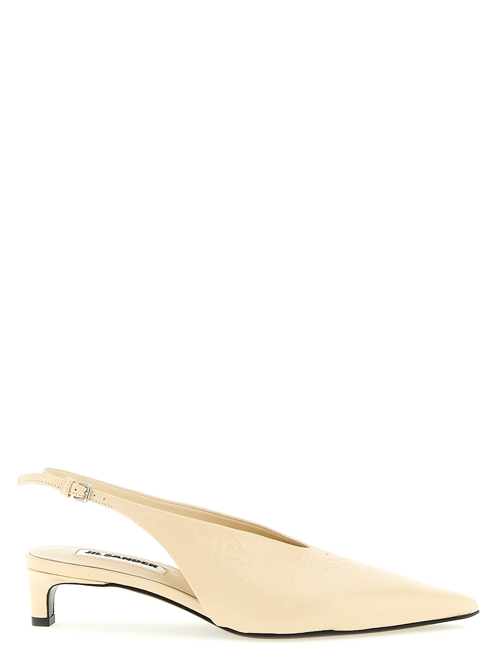 Leather slingback J15WP0128P7589276 (Jil Sander / パンプス・ハイヒール ) | Jil Sander (ジルサンダー)