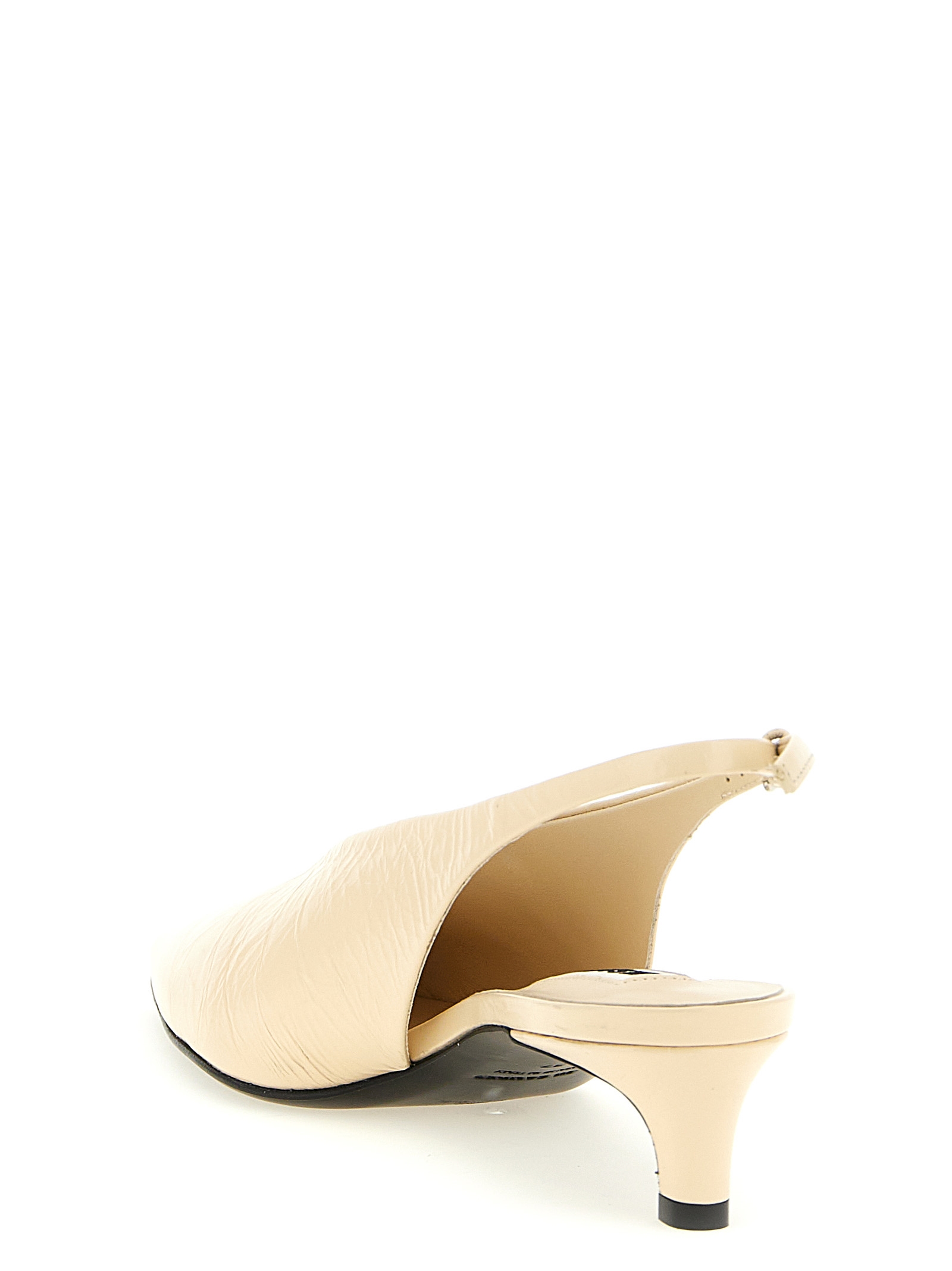 Leather slingback J15WP0128P7589276 (Jil Sander / パンプス・ハイヒール ) | Jil Sander (ジルサンダー)(2)