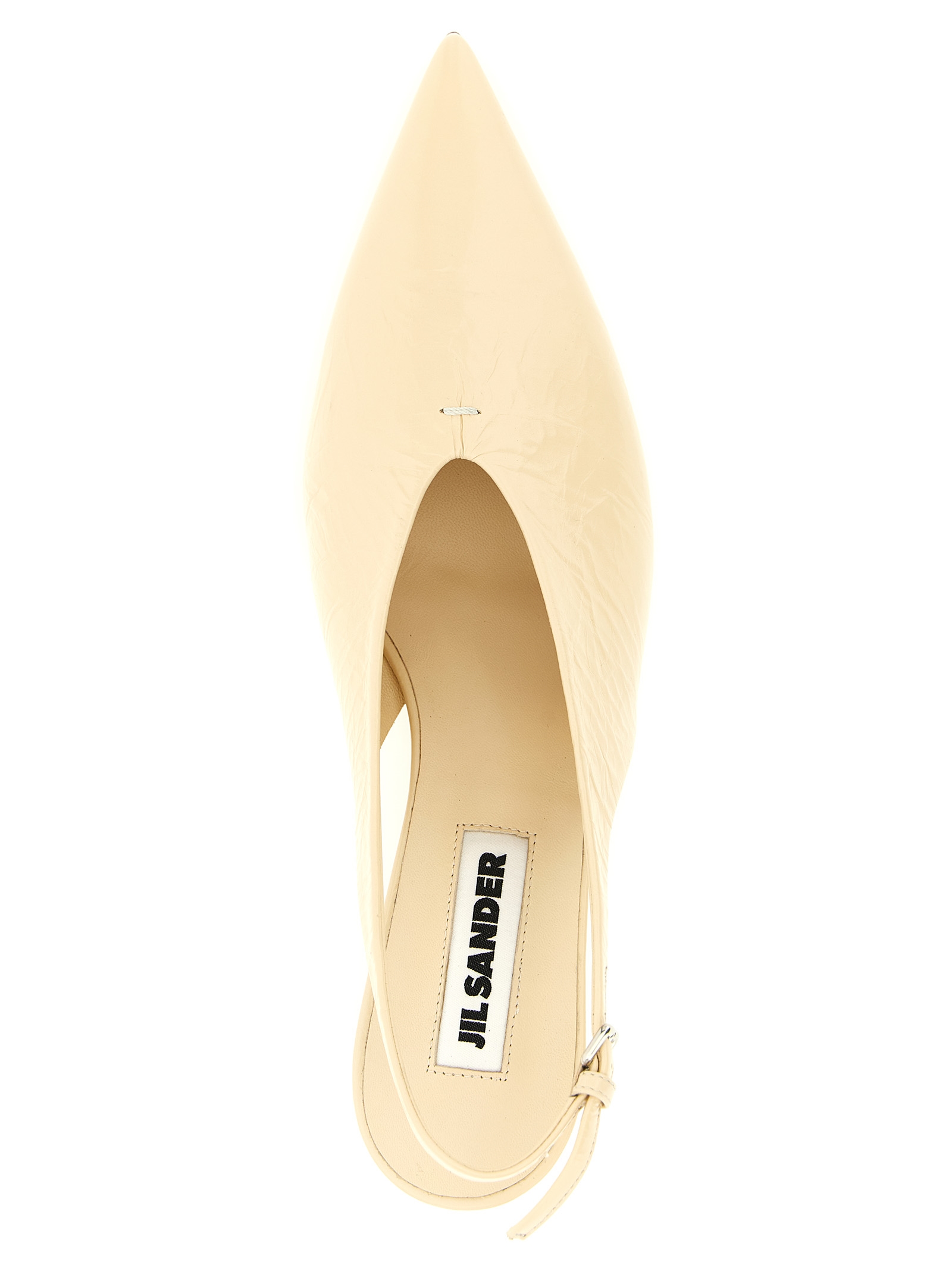 Leather slingback J15WP0128P7589276 (Jil Sander / パンプス・ハイヒール ) | Jil Sander (ジルサンダー)(3)