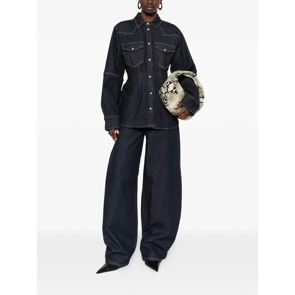 Shirt Gestuz 10910867MAEDKBLU (GESTUZ / シャツ・ブラウス ) | GESTUZ (ゲタス)(2)