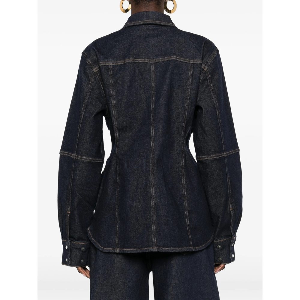 Shirt Gestuz 10910867MAEDKBLU (GESTUZ / シャツ・ブラウス ) | GESTUZ (ゲタス)(3)