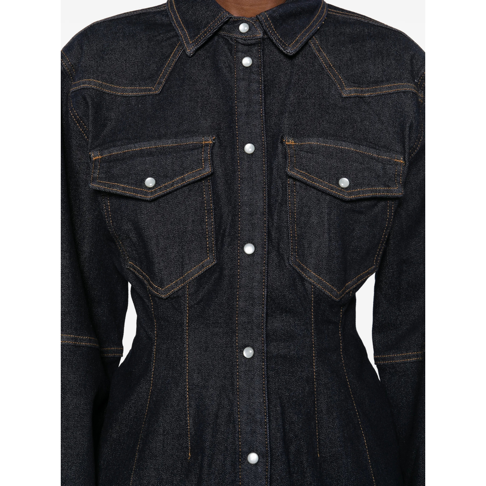 Shirt Gestuz 10910867MAEDKBLU (GESTUZ / シャツ・ブラウス ) | GESTUZ (ゲタス)(4)