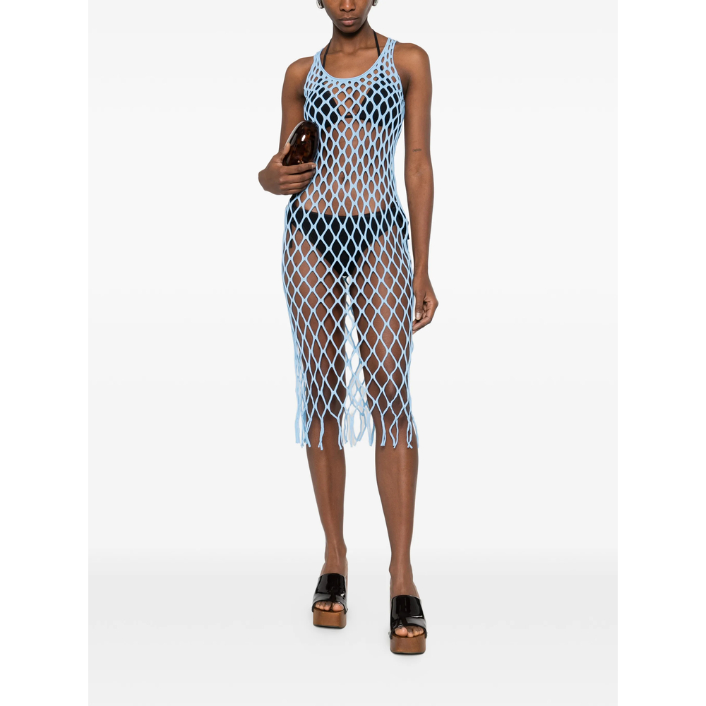 Dress Christopher Esber 25023264LAGBL (CHRISTOPHER ESBER / ワンピース・ドレス・オールインワン ) | CHRISTOPHER ESBER (クリストファー エスバー)(2)