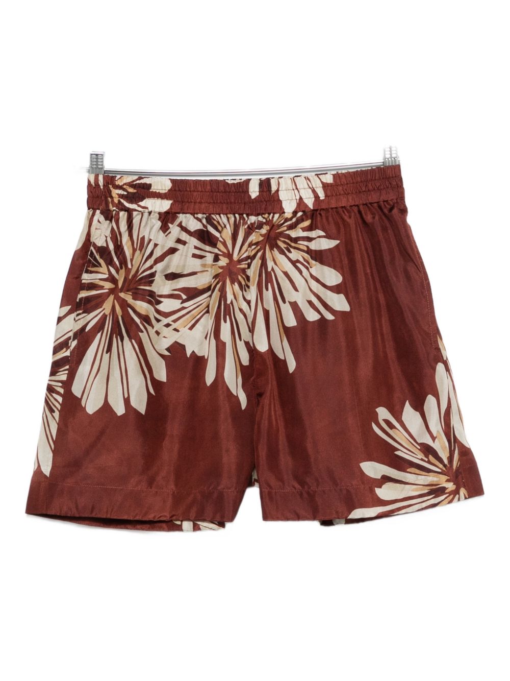 Brunello Cucinelli Shorts Bordeaux MQ967RH299C008 (Brunello Cucinelli / ショートパンツ ) | Brunello Cucinelli (ブルネロ・クチネリ)
