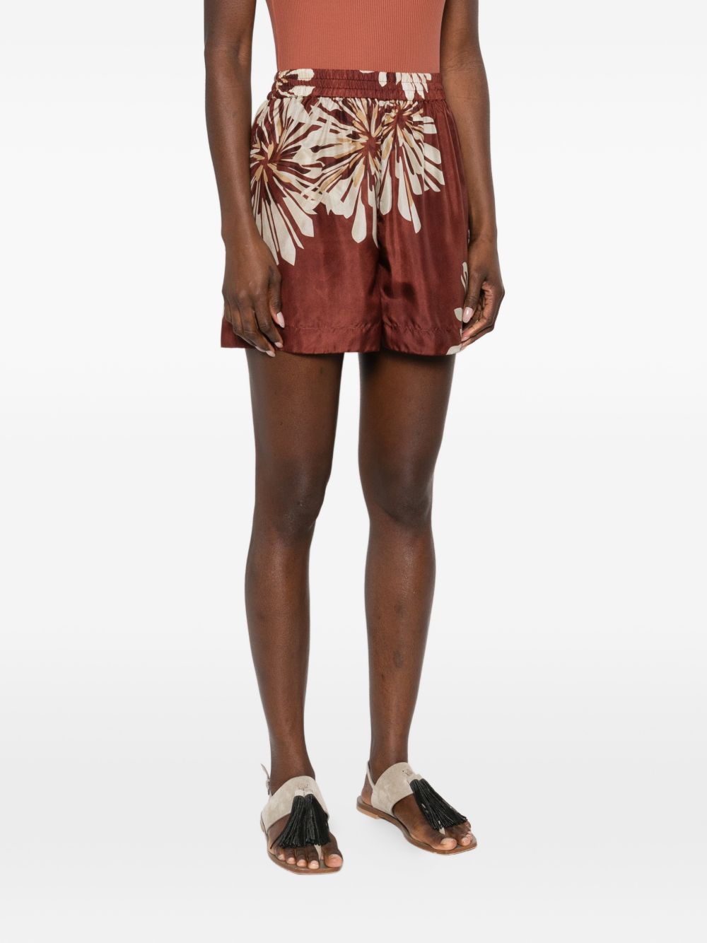 Brunello Cucinelli Shorts Bordeaux MQ967RH299C008 (Brunello Cucinelli / ショートパンツ ) | Brunello Cucinelli (ブルネロ・クチネリ)(2)