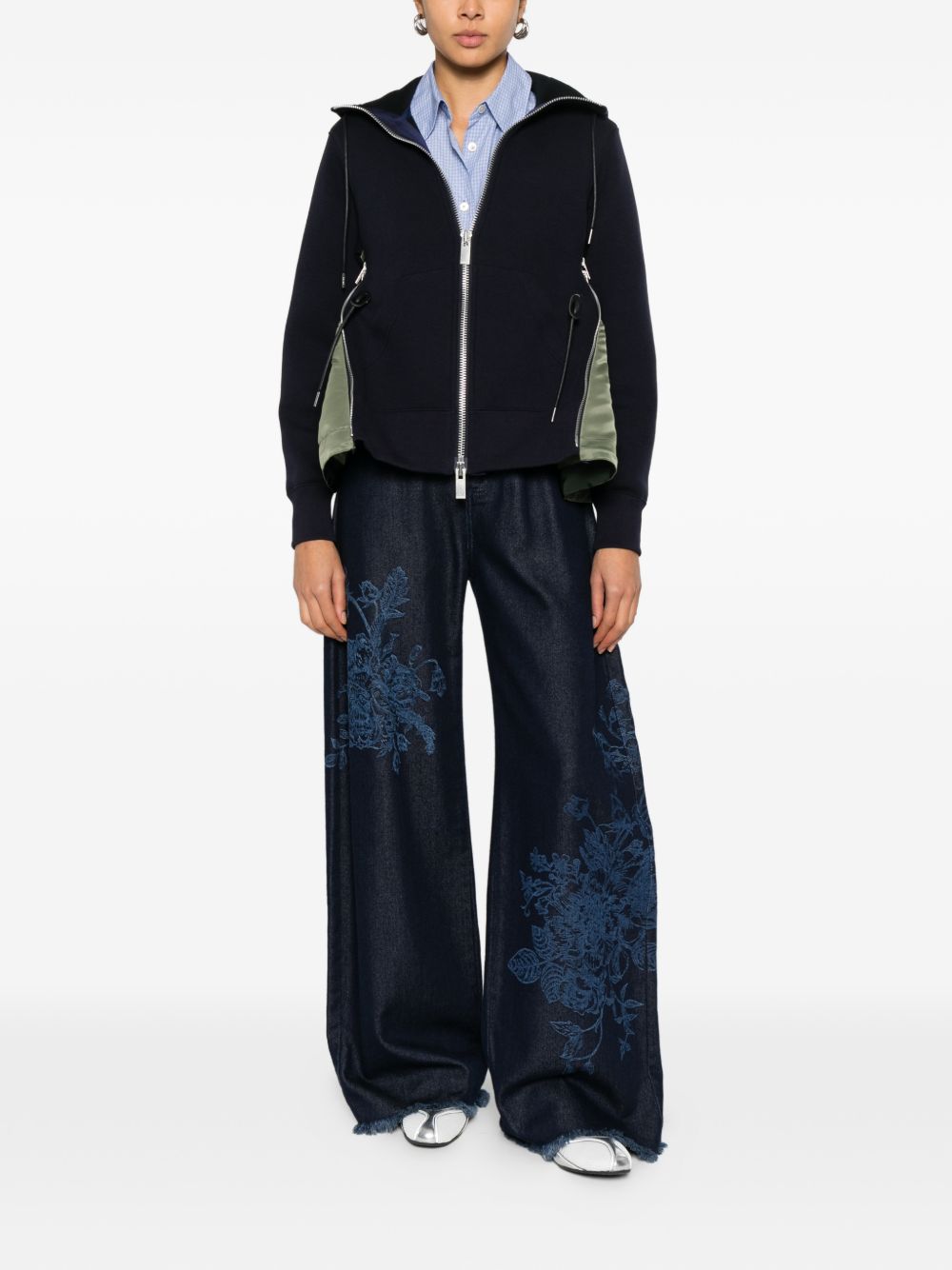 Sacai Sweaters SCW343212 (sacai / スウェット・フーディー ) | sacai (サカイ)(2)