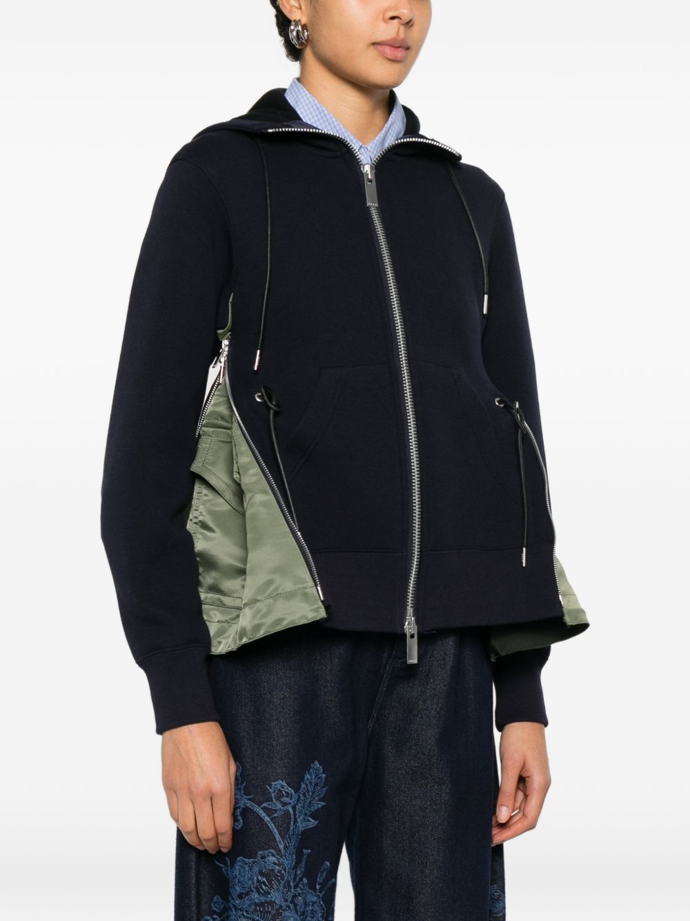 Sacai Sweaters SCW343212 (sacai / スウェット・フーディー ) | sacai (サカイ)(3)