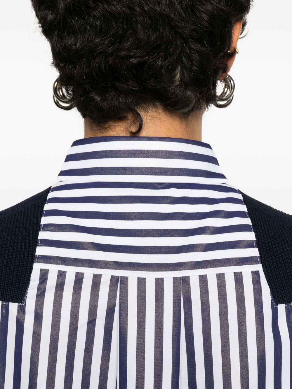 Sacai Sweaters Blue SCW332240 (sacai / ニット・セーター・カーディガン ) | sacai (サカイ)(2)