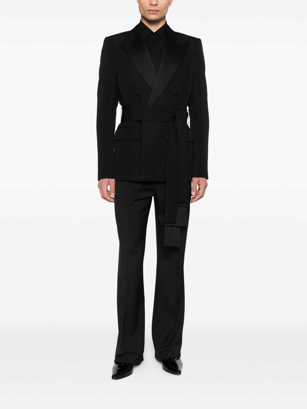 Valentino Jackets Black VCEGG5AK80NO (Valentino Garavani / ブレザー・ジャケット ) | Valentino Garavani (ヴァレンティノ)(2)