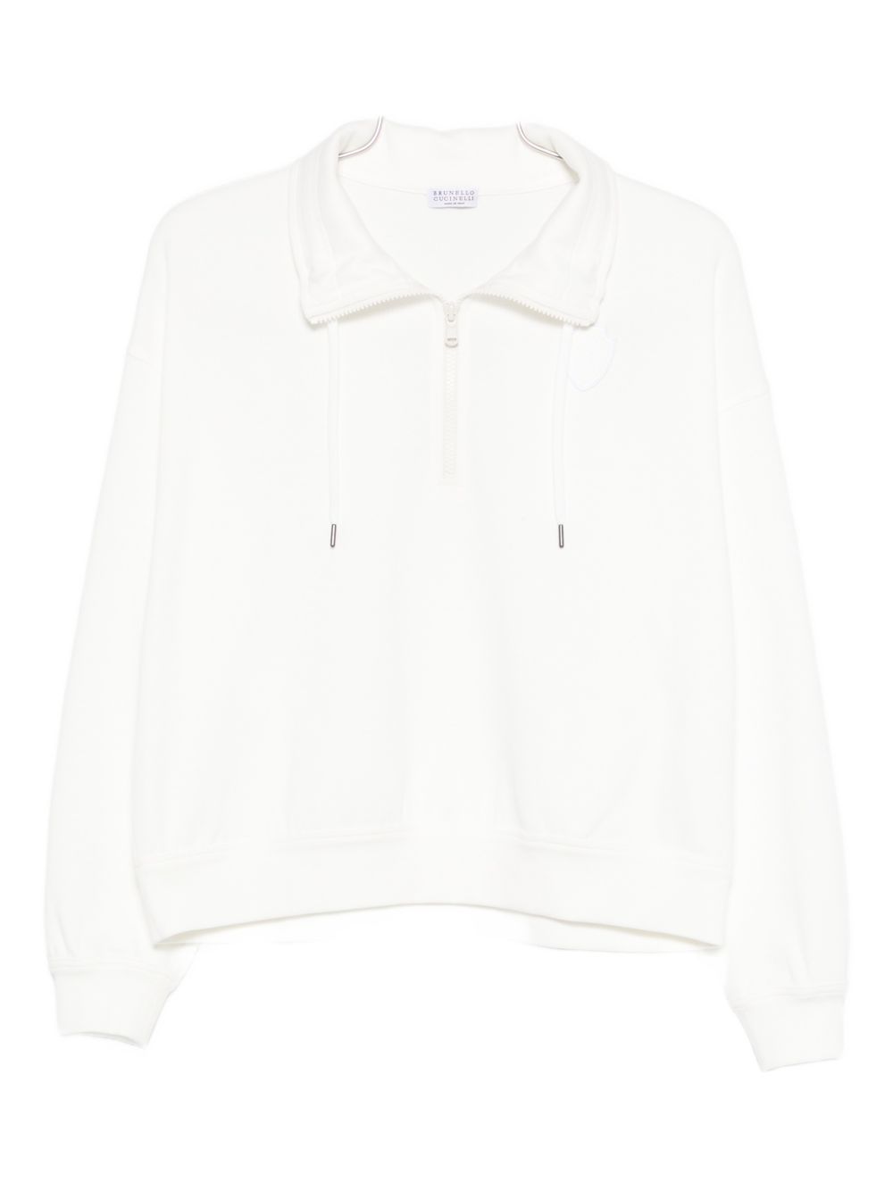 Brunello Cucinelli Sweaters White MG927VT404C7220 (Brunello Cucinelli / スウェット・フーディー ) | Brunello Cucinelli (ブルネロ・クチネリ)