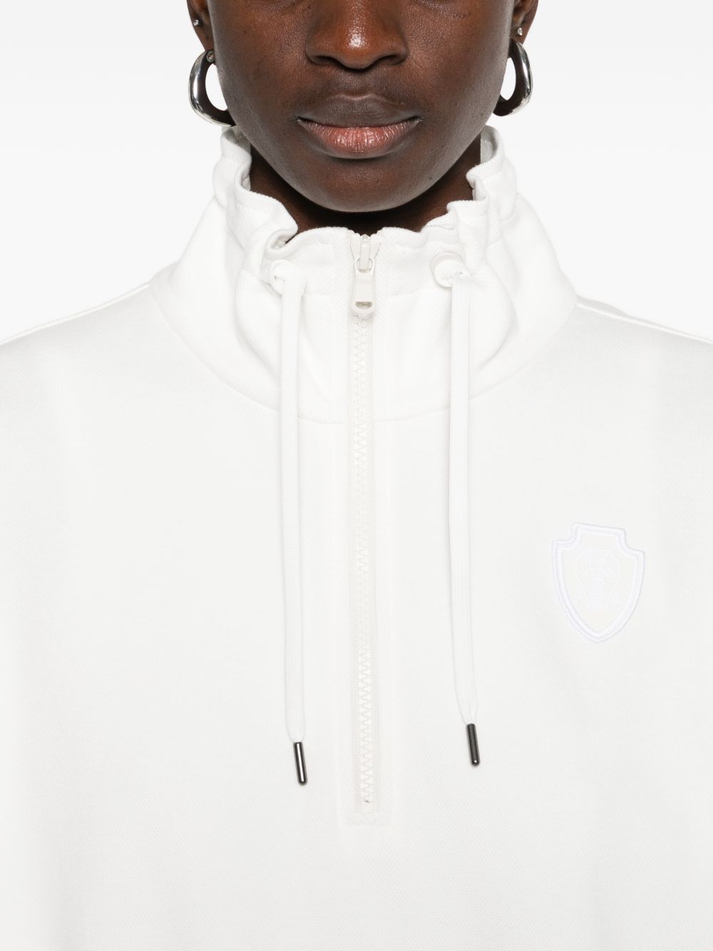 Brunello Cucinelli Sweaters White MG927VT404C7220 (Brunello Cucinelli / スウェット・フーディー ) | Brunello Cucinelli (ブルネロ・クチネリ)(1)