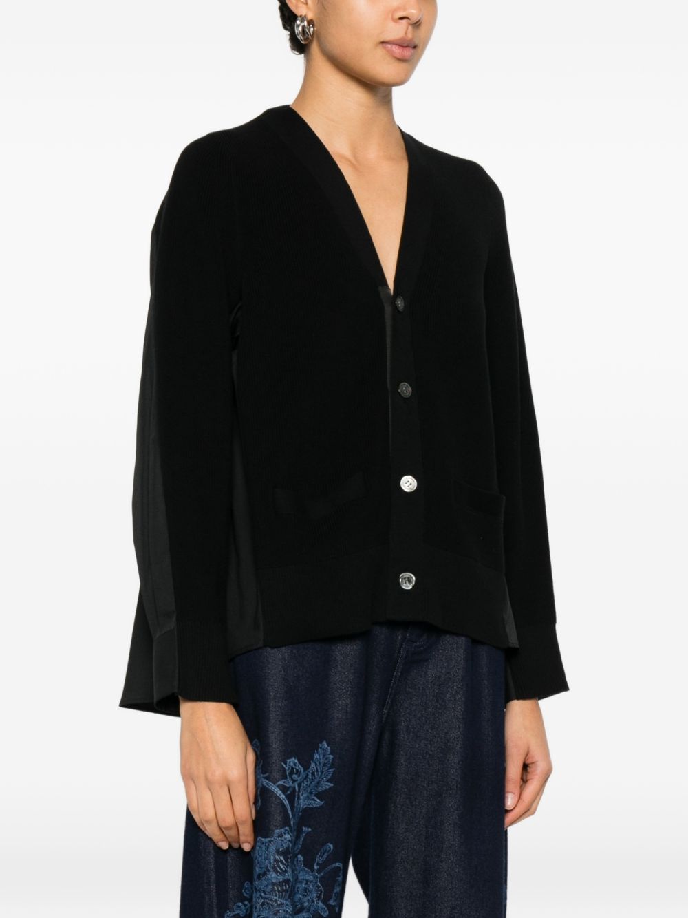 Sacai Sweaters Black SCW332002 (sacai / ニット・セーター・カーディガン ) | sacai (サカイ)(1)