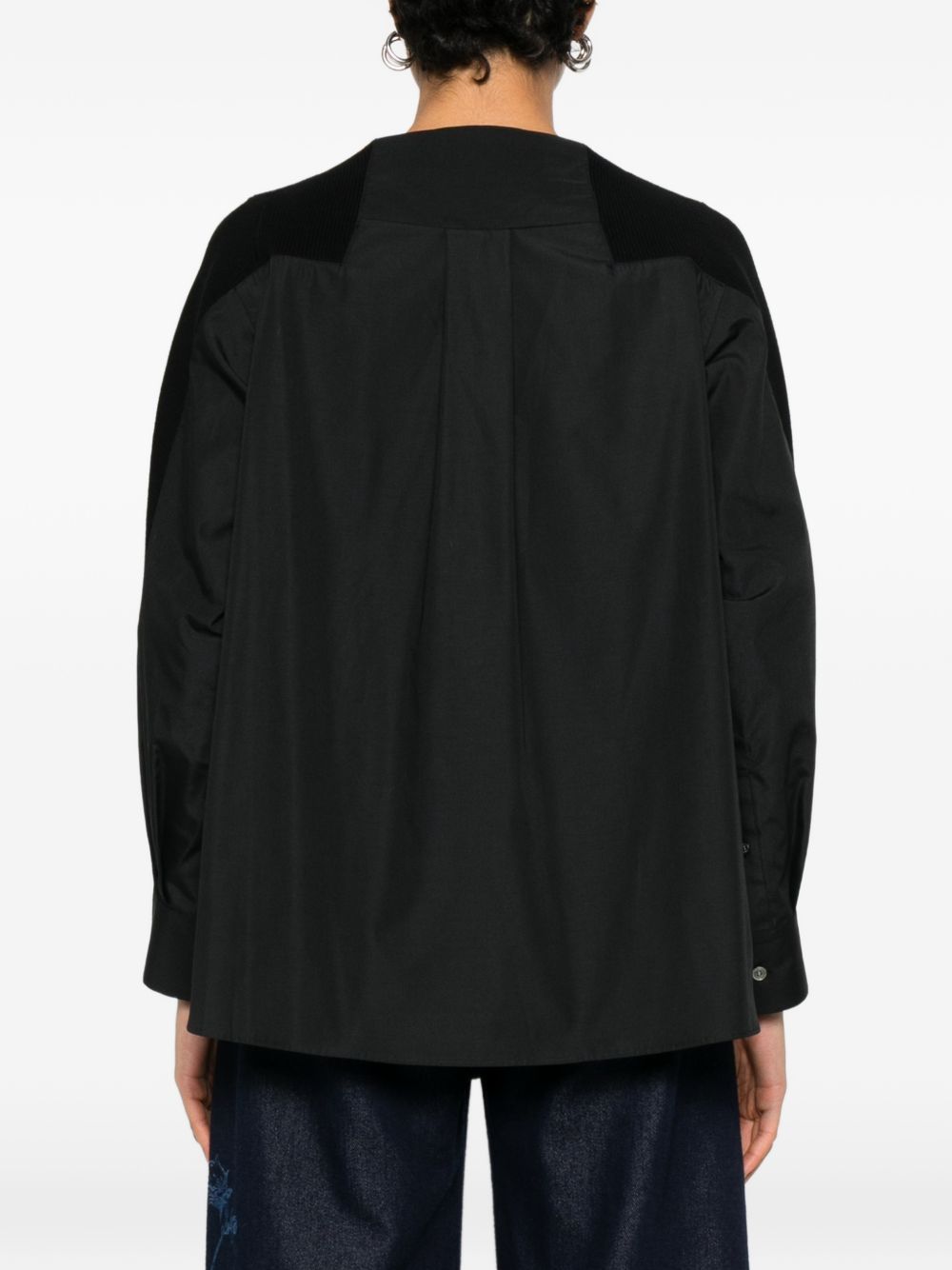 Sacai Sweaters Black SCW332002 (sacai / ニット・セーター・カーディガン ) | sacai (サカイ)(2)