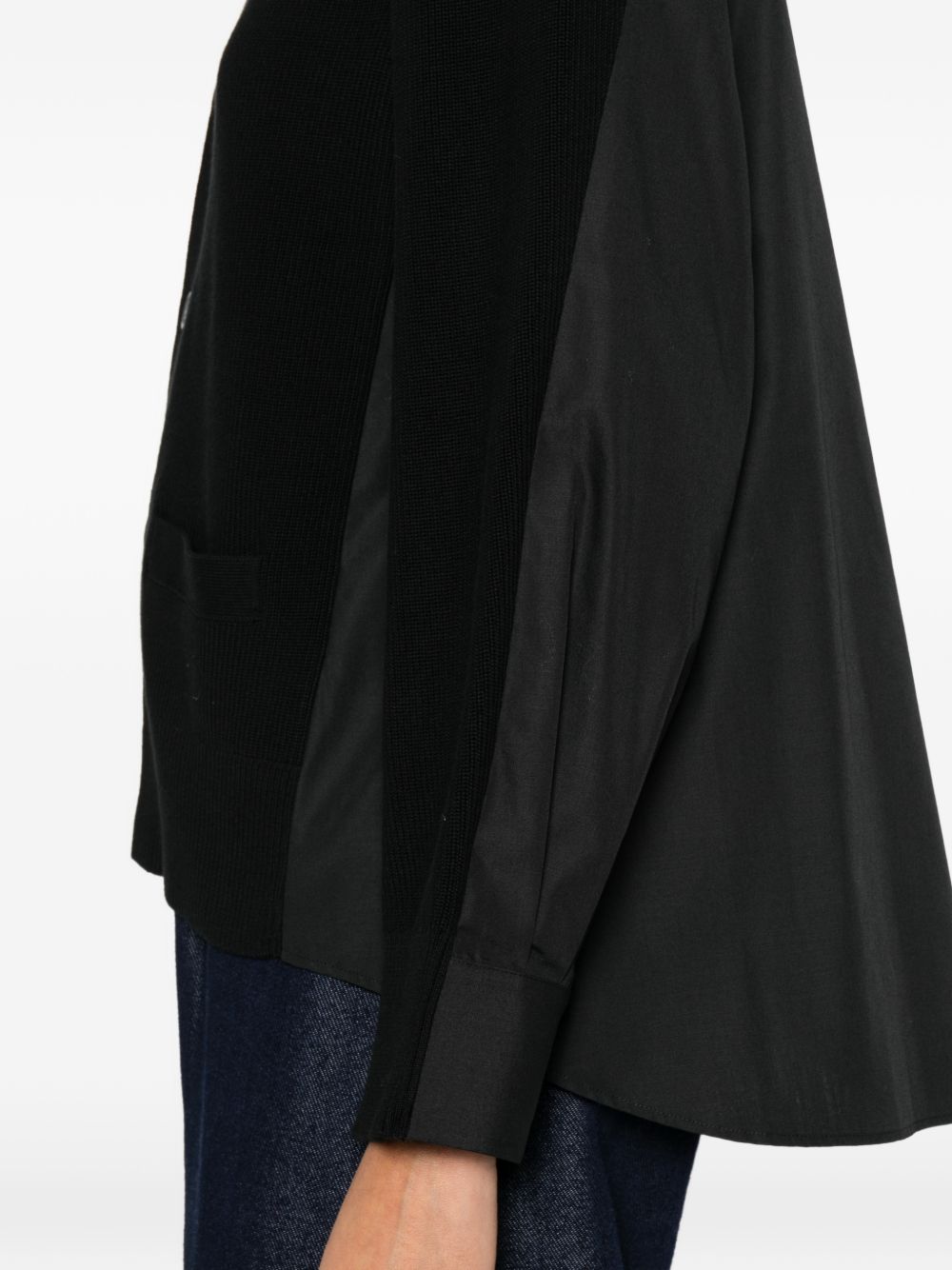 Sacai Sweaters Black SCW332002 (sacai / ニット・セーター・カーディガン ) | sacai (サカイ)(4)