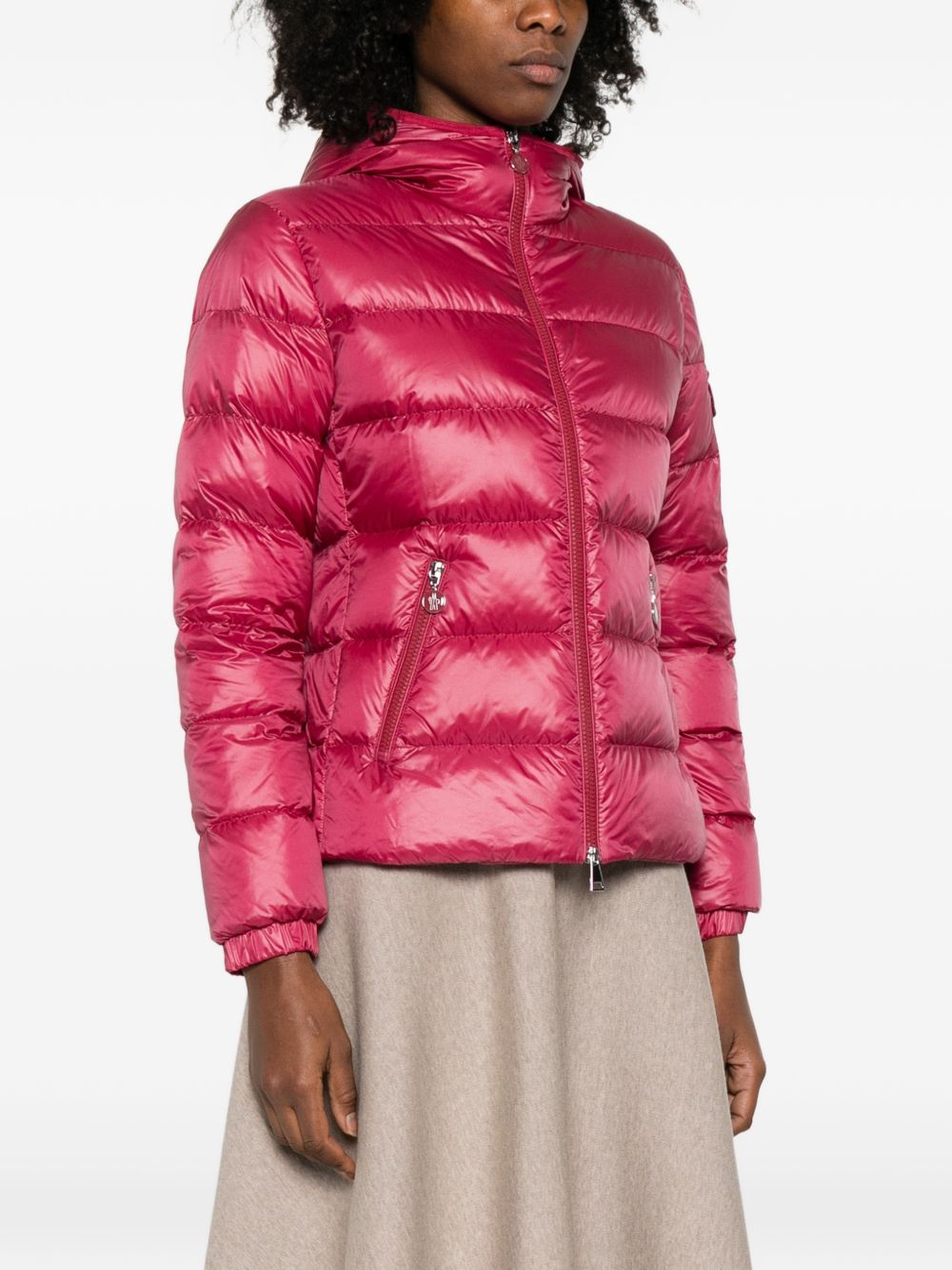 Moncler Coats Red L10931A00097597YG566 (Moncler / ダウンジャケット・コート ) | Moncler (モンクレール)(1)