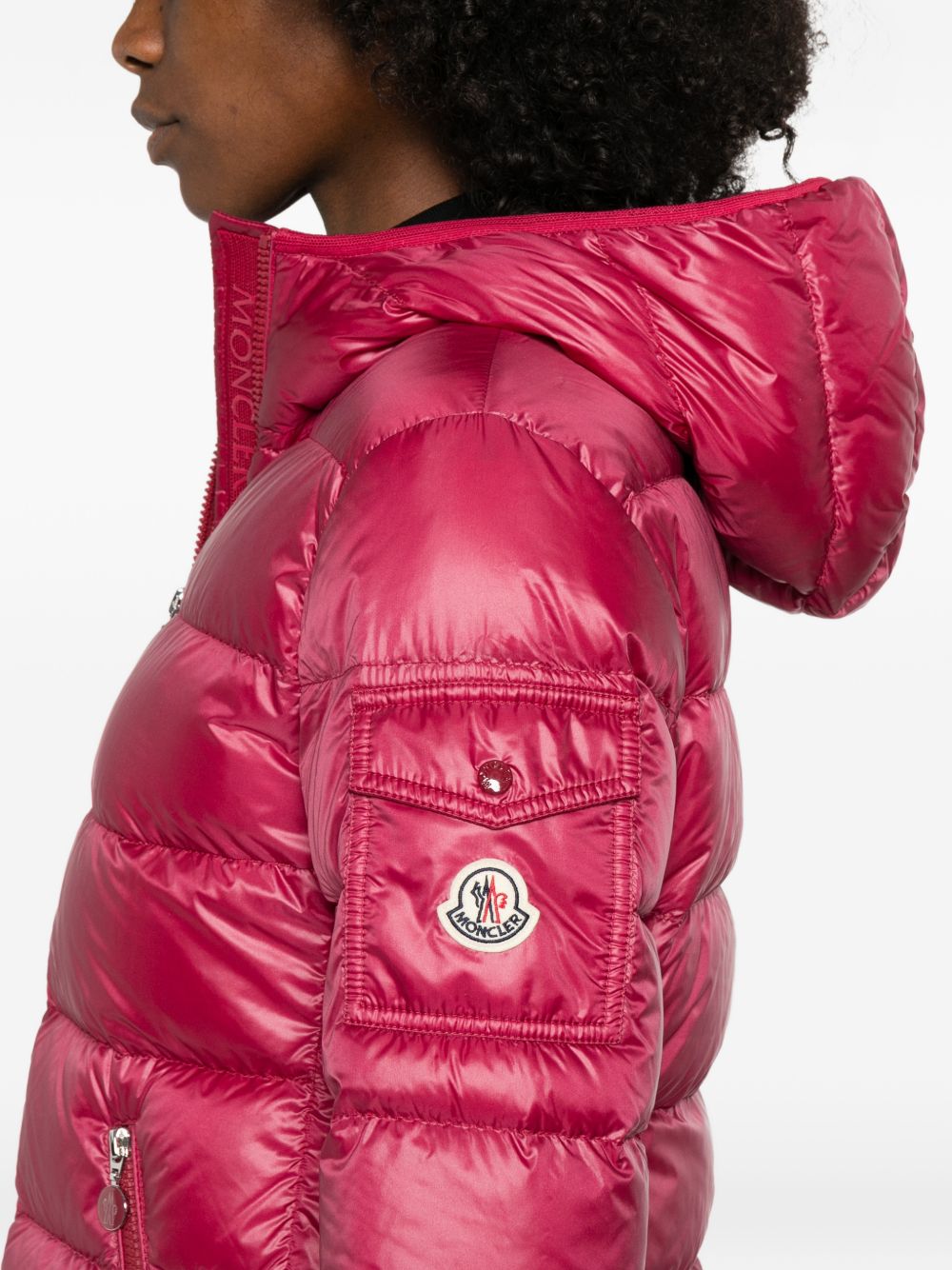 Moncler Coats Red L10931A00097597YG566 (Moncler / ダウンジャケット・コート ) | Moncler (モンクレール)(2)