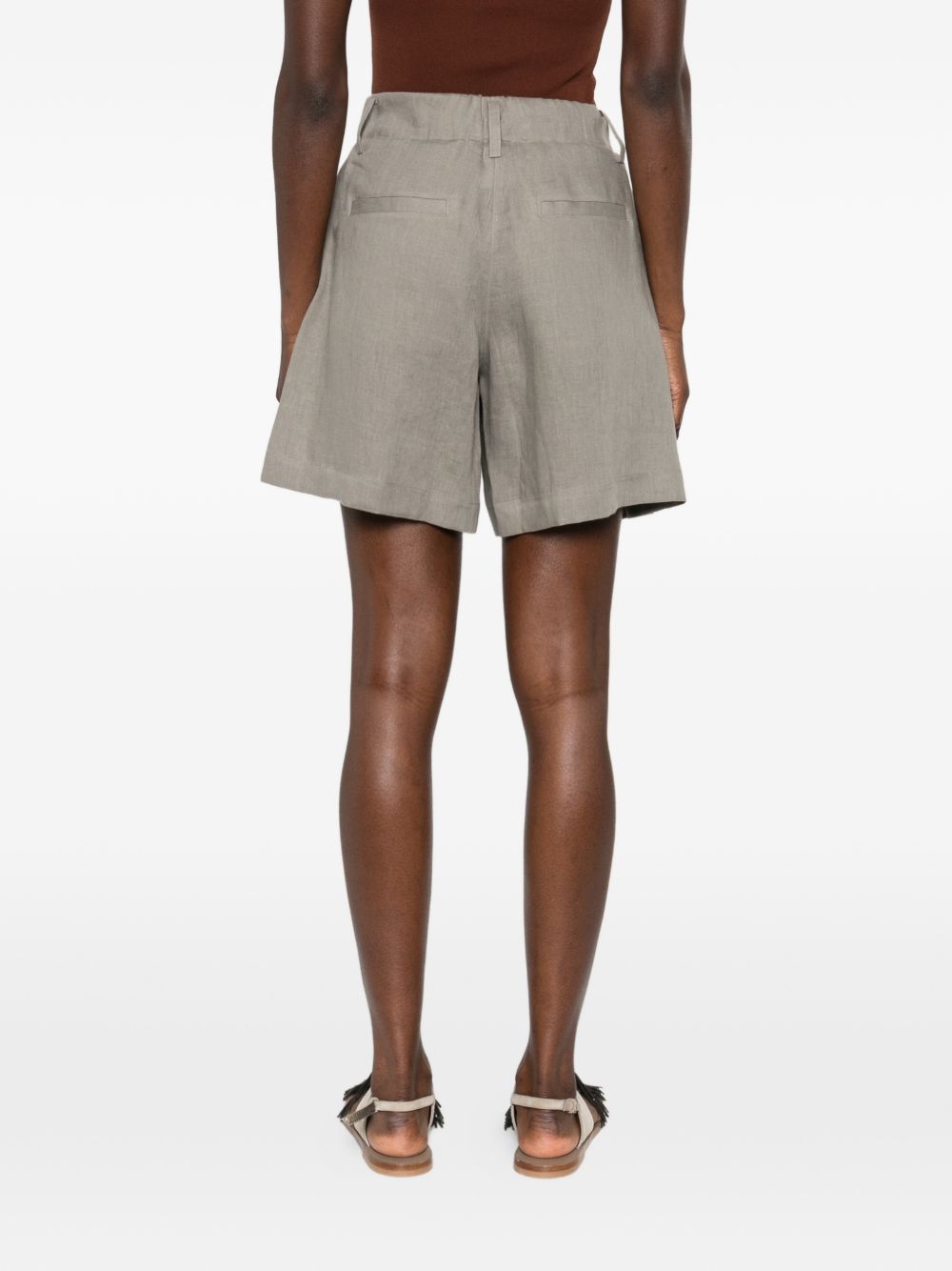 Brunello Cucinelli Shorts MA698DV499C1063 (Brunello Cucinelli / ショートパンツ ) | Brunello Cucinelli (ブルネロ・クチネリ)(2)