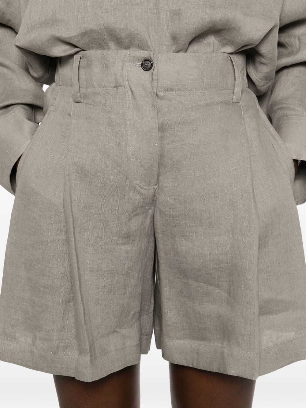 Brunello Cucinelli Shorts MA698DV499C1063 (Brunello Cucinelli / ショートパンツ ) | Brunello Cucinelli (ブルネロ・クチネリ)(3)