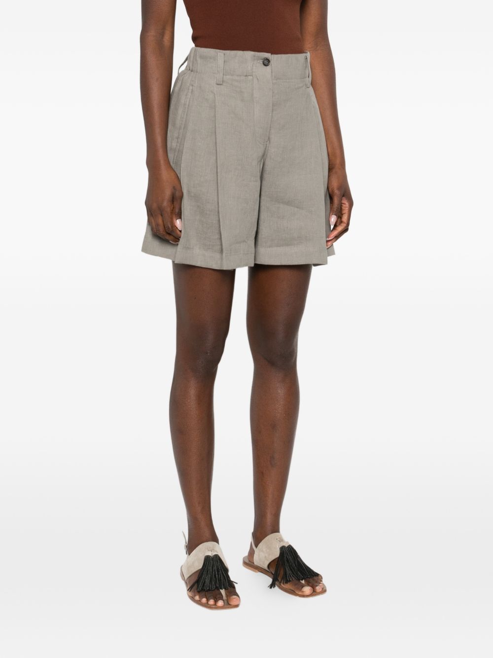 Brunello Cucinelli Shorts MA698DV499C1063 (Brunello Cucinelli / ショートパンツ ) | Brunello Cucinelli (ブルネロ・クチネリ)(4)
