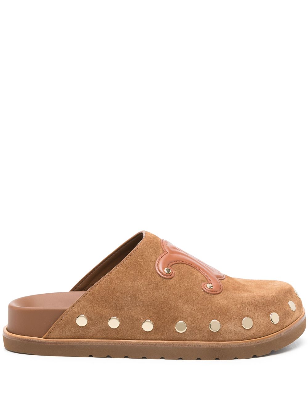 Céline Sandals Leather Brown 363013954C18NC (CELINE / サンダル ) | CELINE (セリーヌ)