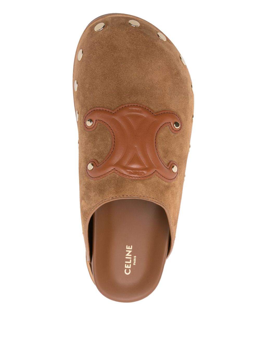 Céline Sandals Leather Brown 363013954C18NC (CELINE / サンダル ) | CELINE (セリーヌ)(1)