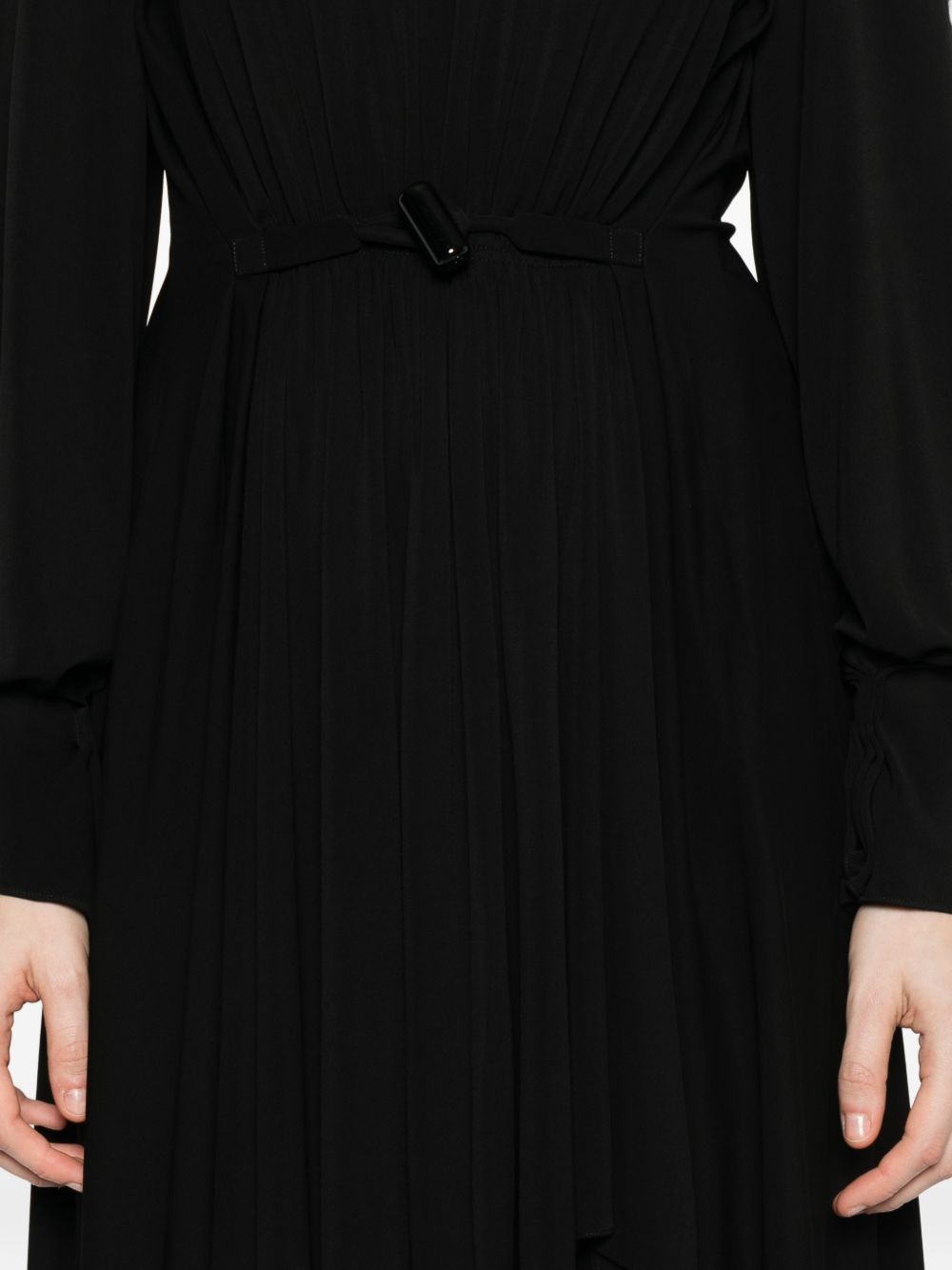 Loewe Dresses Black S359Y09XKL1100 (LOEWE / ワンピース・ドレス・オールインワン ) | LOEWE (ロエベ)(2)