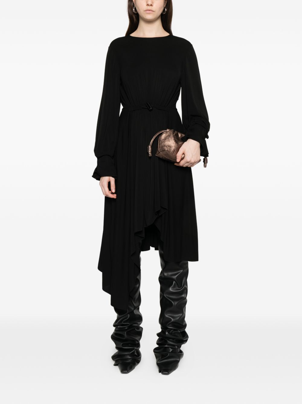 Loewe Dresses Black S359Y09XKL1100 (LOEWE / ワンピース・ドレス・オールインワン ) | LOEWE (ロエベ)(3)