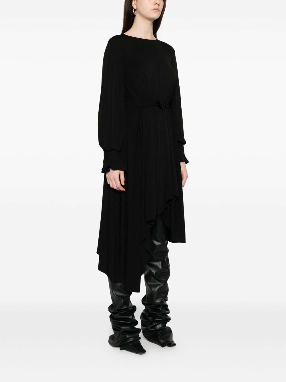 Loewe Dresses Black S359Y09XKL1100 (LOEWE / ワンピース・ドレス・オールインワン ) | LOEWE (ロエベ)(4)