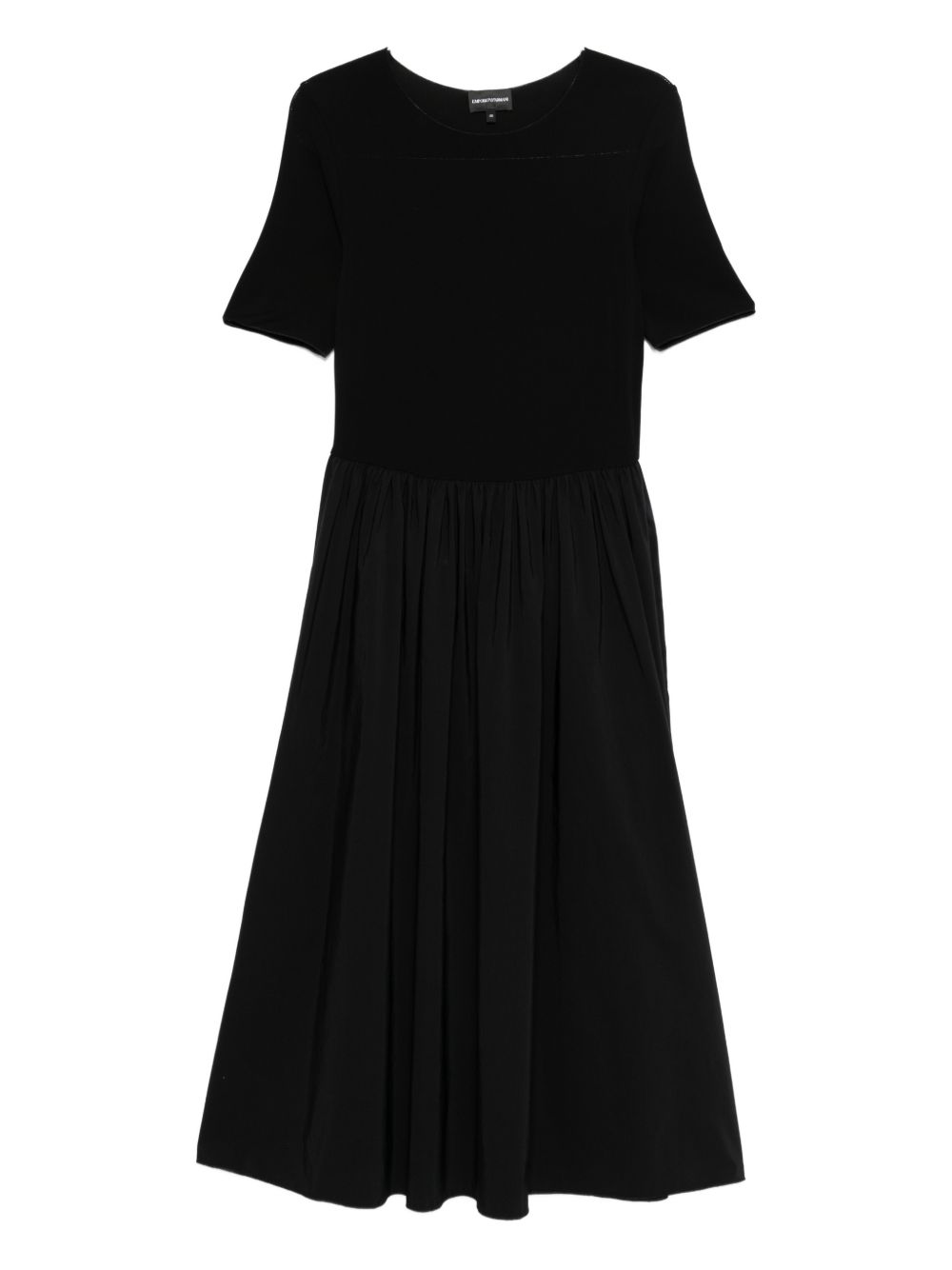 Emporio Armani Dresses Black EW003528AF16066UC001 (EMPORIO ARMANI / ワンピース・ドレス・オールインワン ) | EMPORIO ARMANI (エンポリオ アルマーニ)