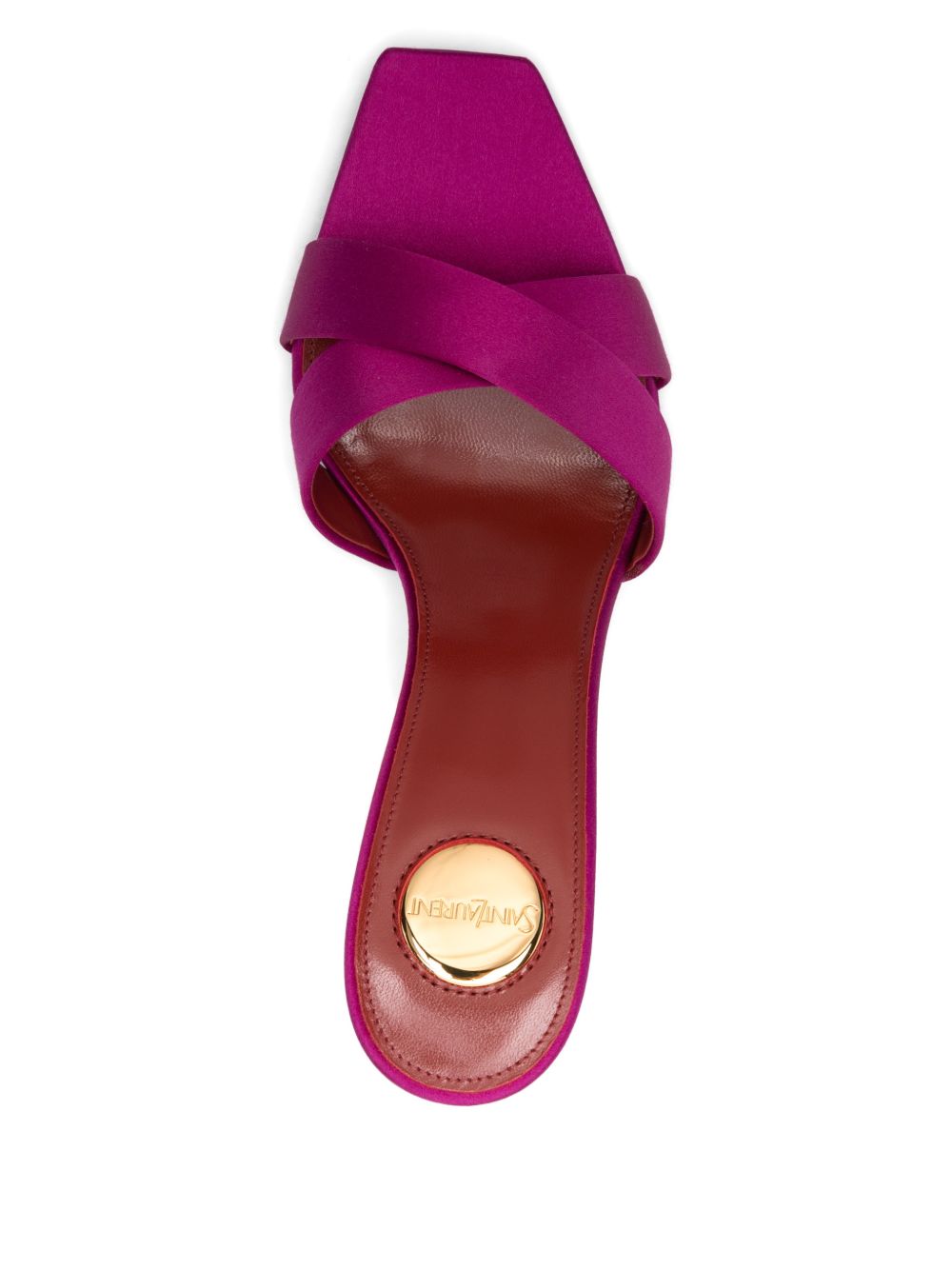 Saint Laurent Sandals Fuchsia 8189319QAB15518 (Saint Laurent / サンダル ) | Saint Laurent (サンローラン)(3)