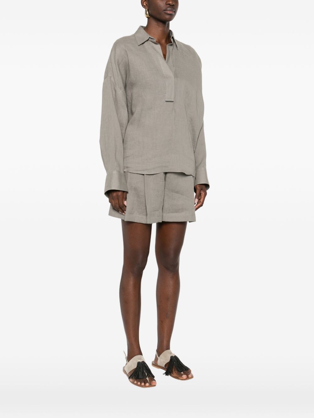 Brunello Cucinelli Shirts MA698MQ705C1063 (Brunello Cucinelli / シャツ・ブラウス ) | Brunello Cucinelli (ブルネロ・クチネリ)(1)