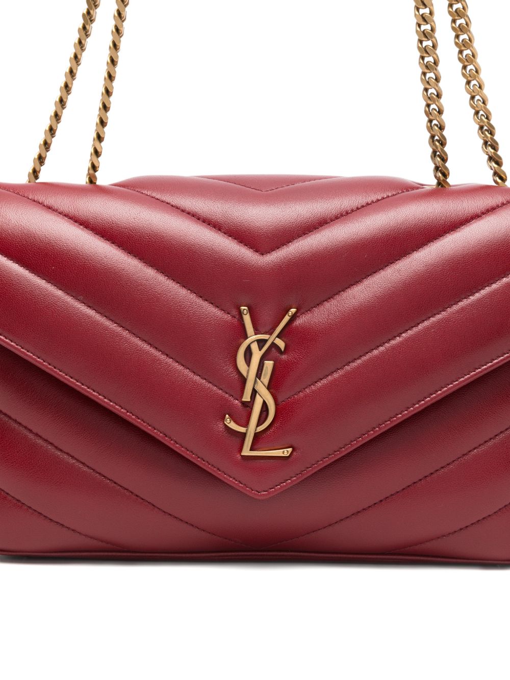 Saint Laurent Bags.. Red 801439AAEAX6946 (Saint Laurent / ハンドバッグ・ショルダーバッグ ) | Saint Laurent (サンローラン)(3)