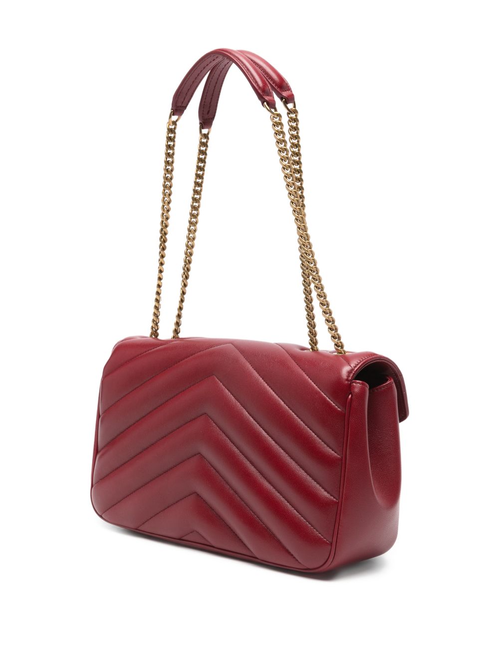 Saint Laurent Bags.. Red 801439AAEAX6946 (Saint Laurent / ハンドバッグ・ショルダーバッグ ) | Saint Laurent (サンローラン)(4)