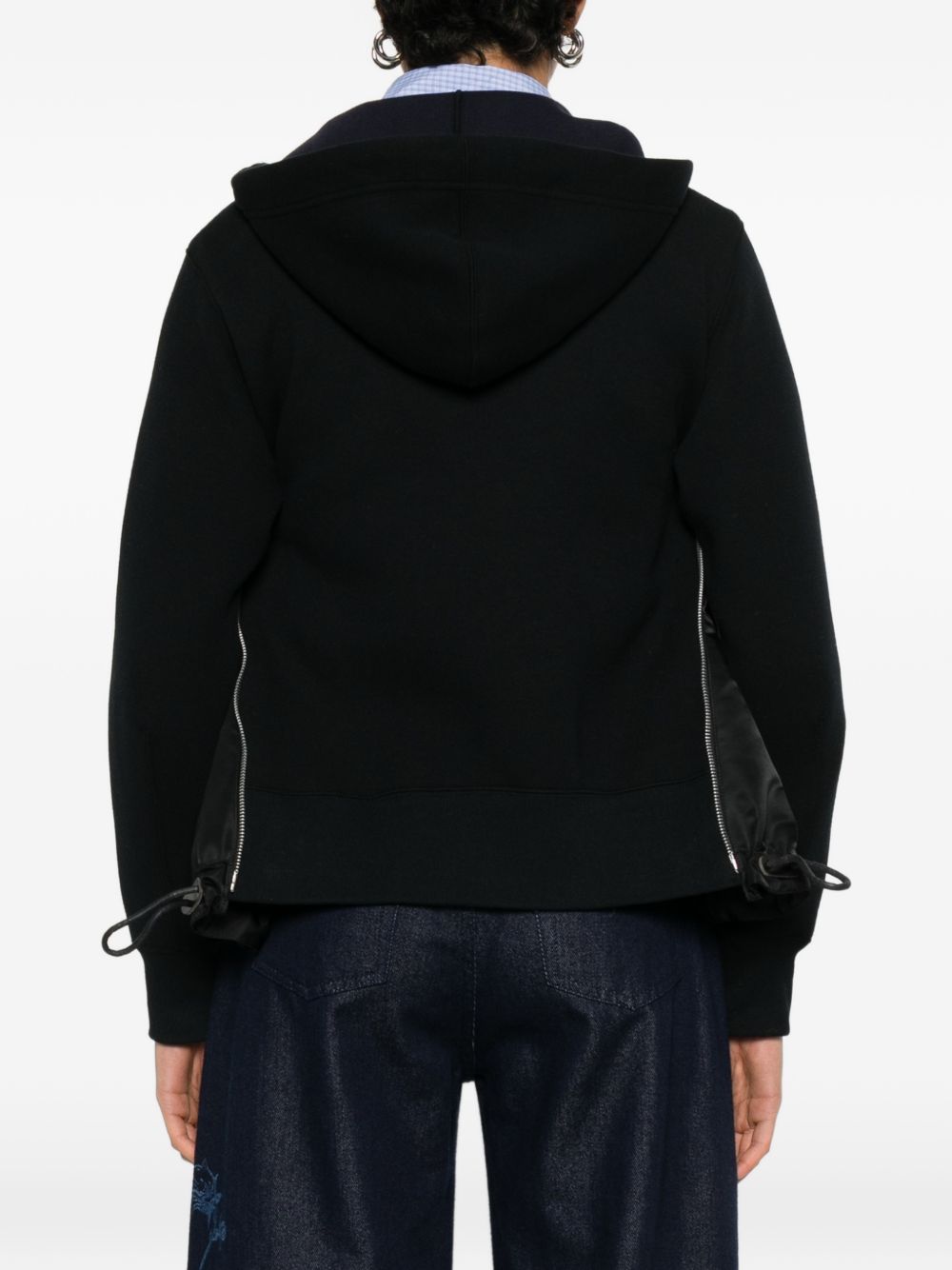 Sacai Sweaters Black SCW343002 (sacai / スウェット・フーディー ) | sacai (サカイ)(1)